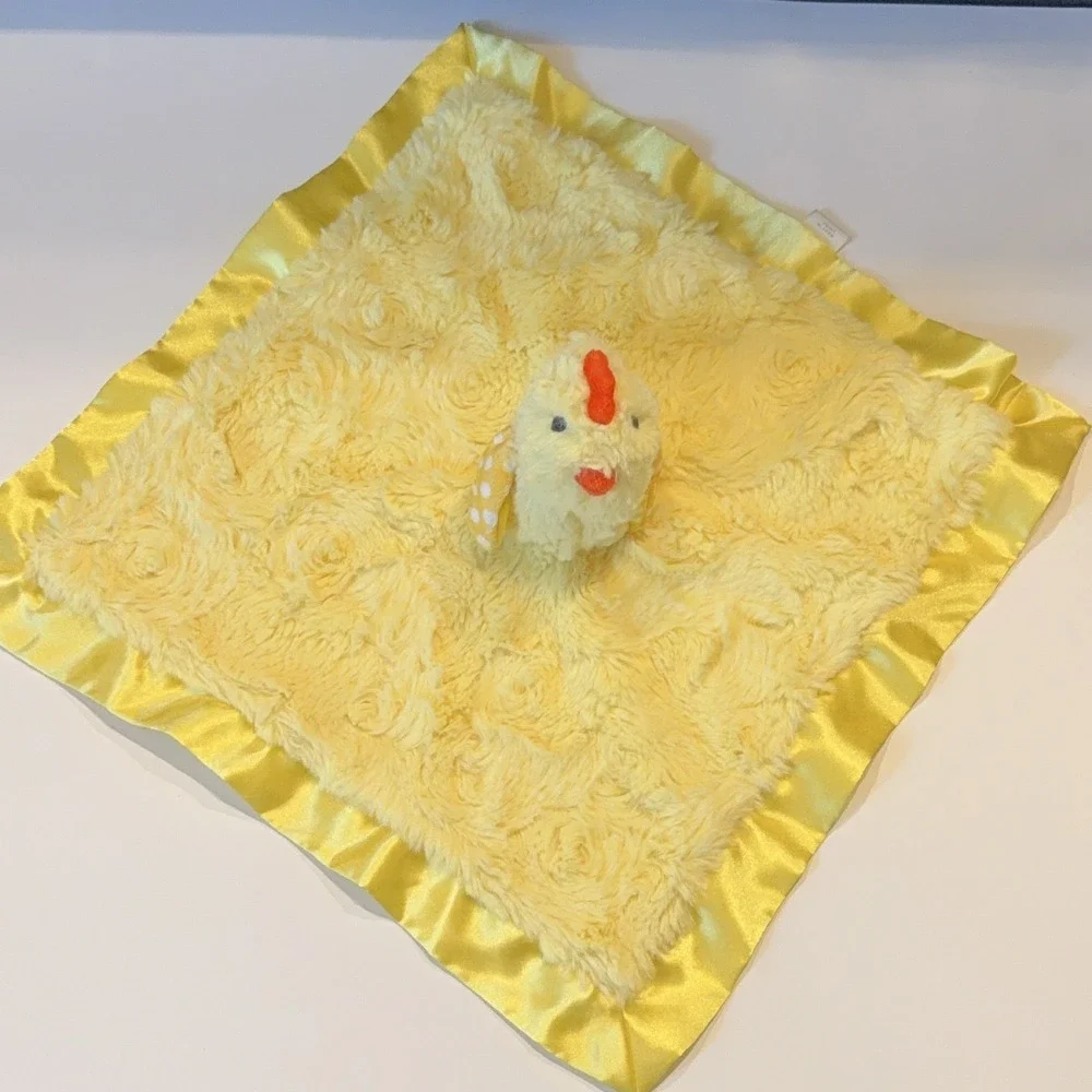 Cloud Island Plush Chick Security Blanket Lovey Yellow 13